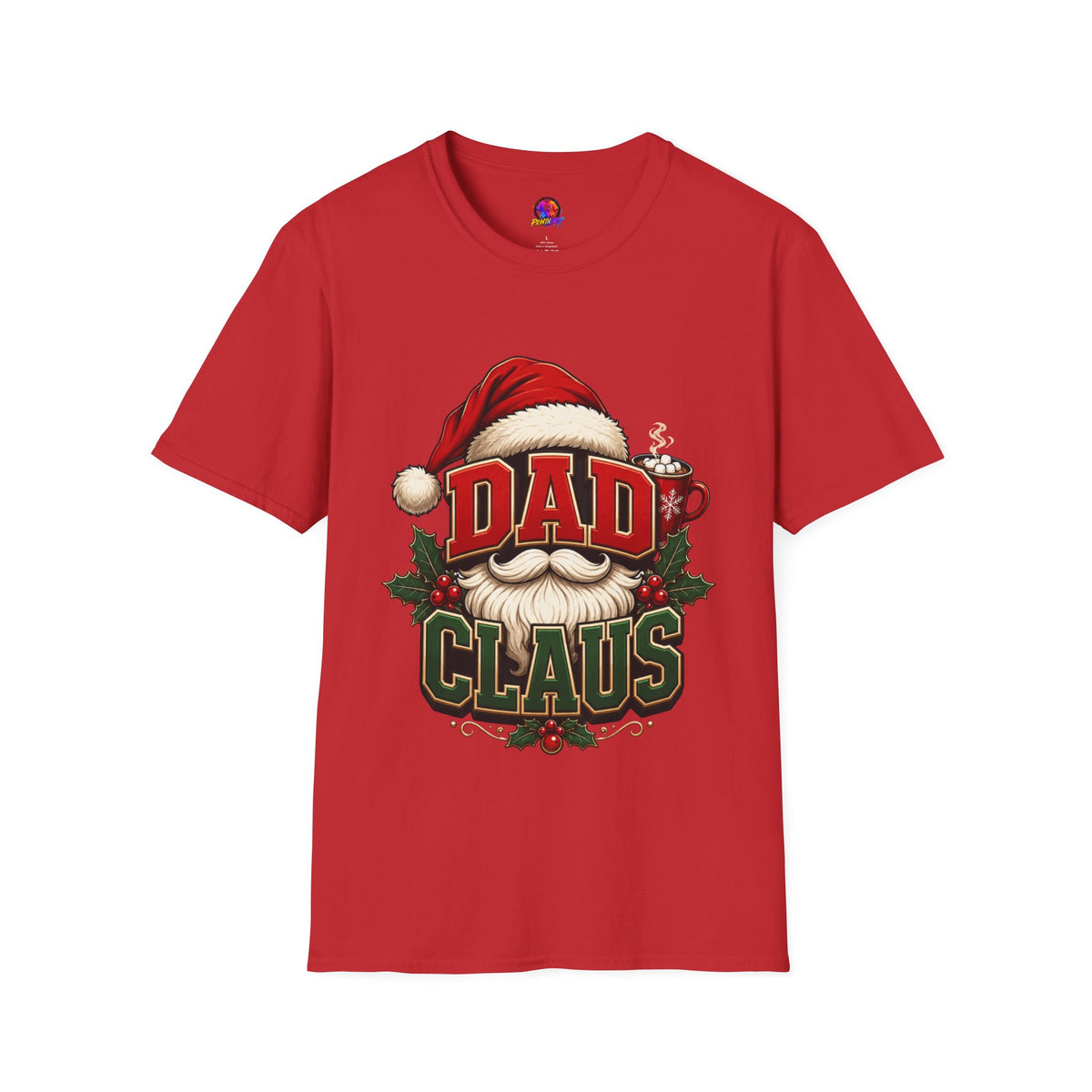 Christmas Dad Claus  T-Shirt