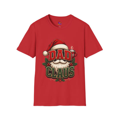 Christmas Dad Claus  T-Shirt