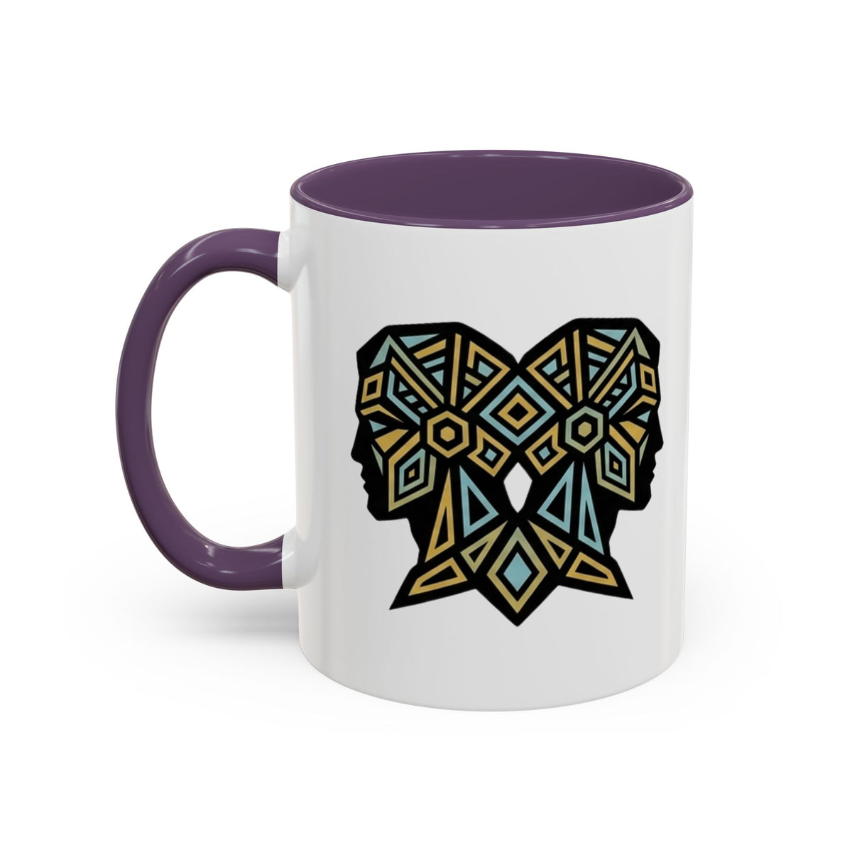 Gemini Zodiac Accent Coffee Mug