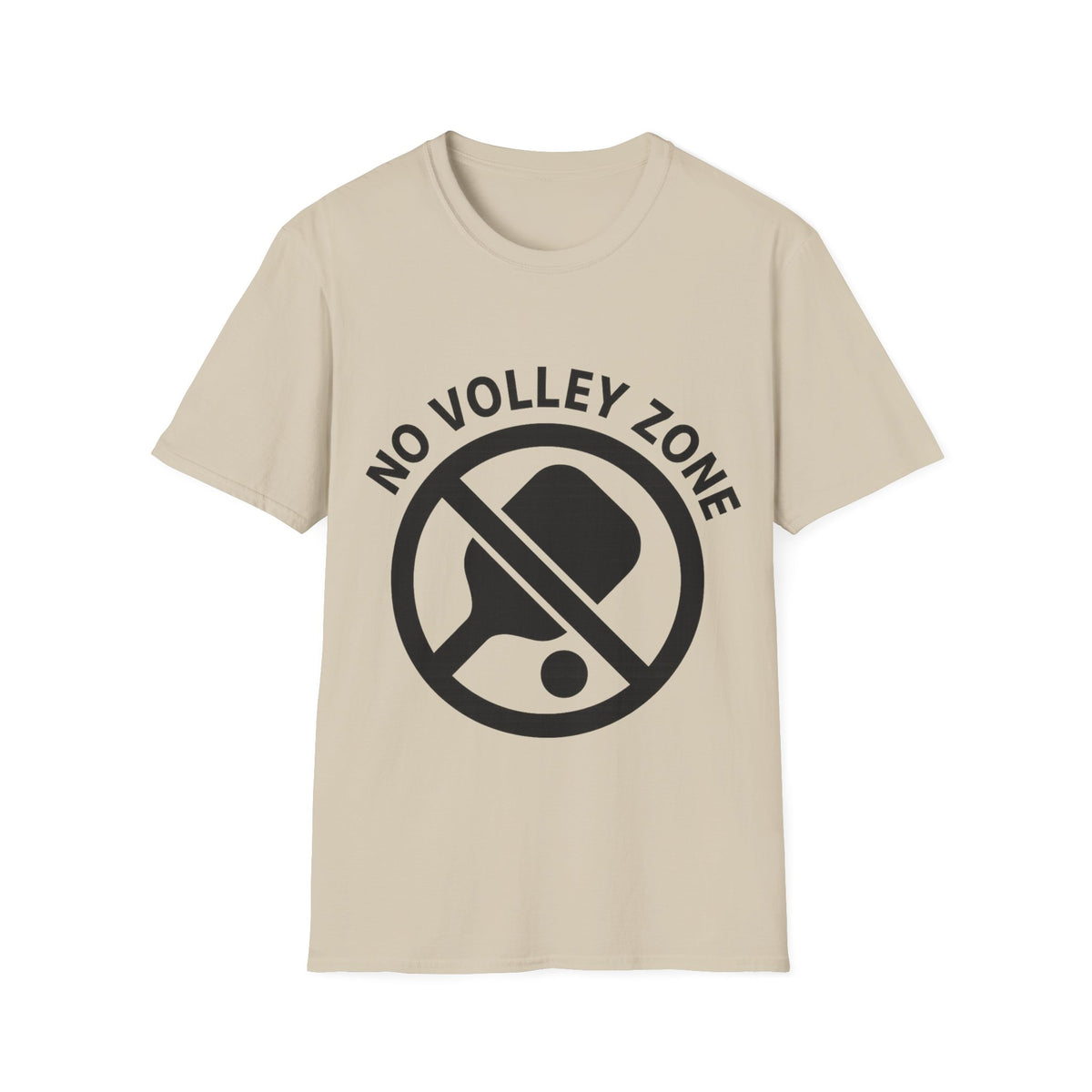 No Volley Zone Pickleball T-Shirt - Trending Now - September 2026