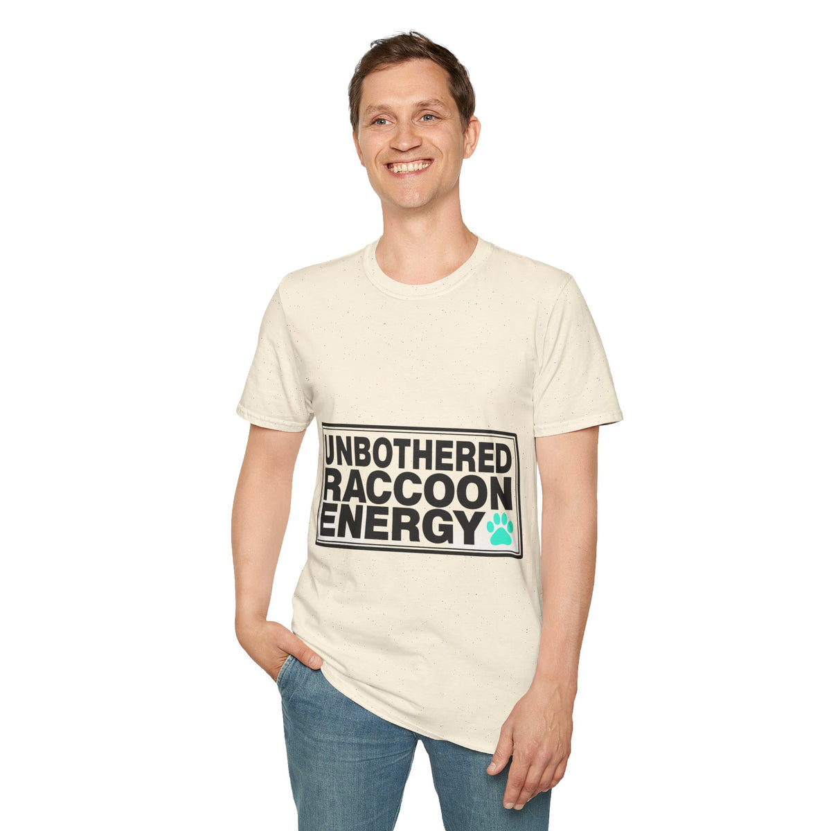 Unbothered Raccoon Energy T-Shirt — Funny Animal Paw Tee- Trending Now - September 2026