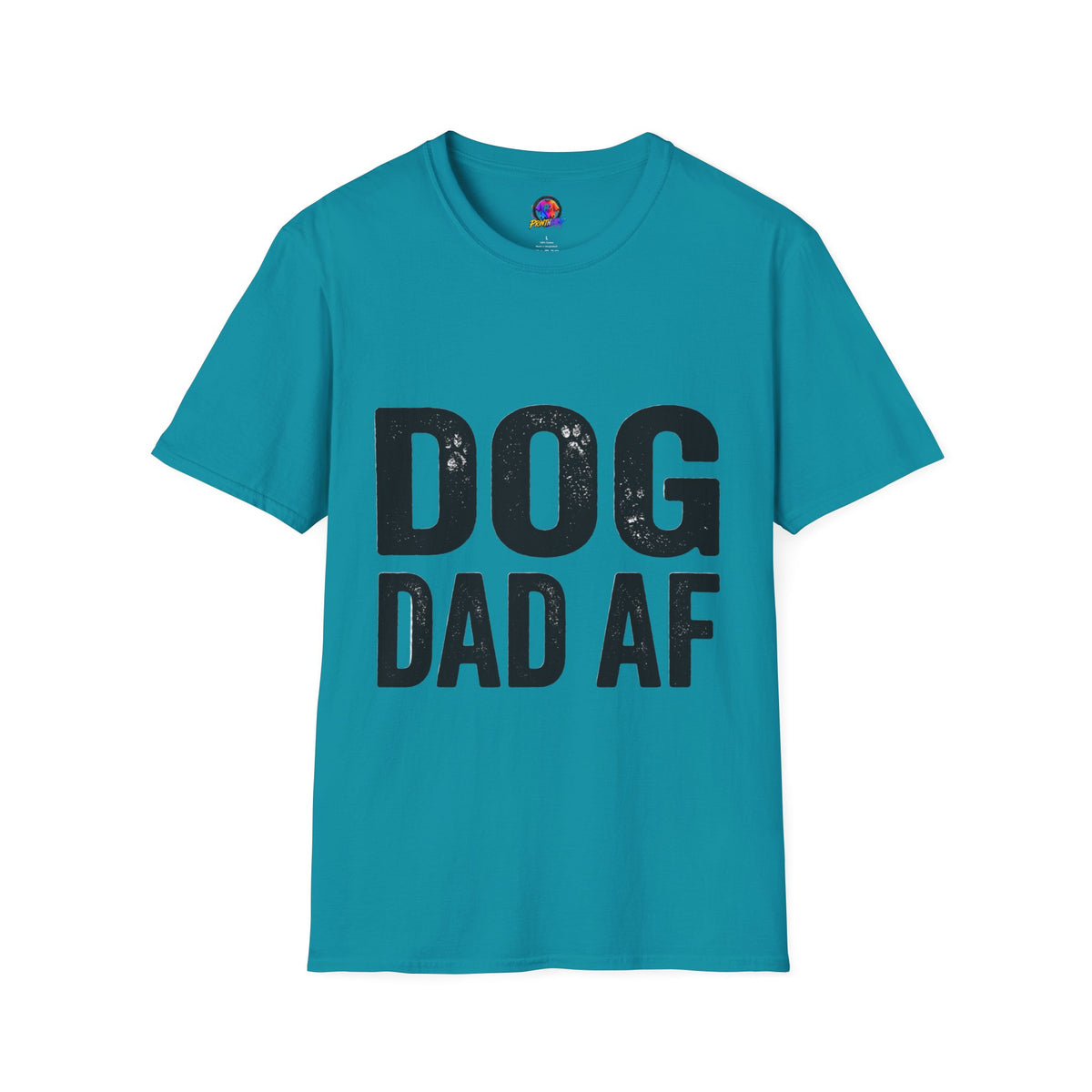 Dog Dad Af Unisex Softstyle T-Shirt