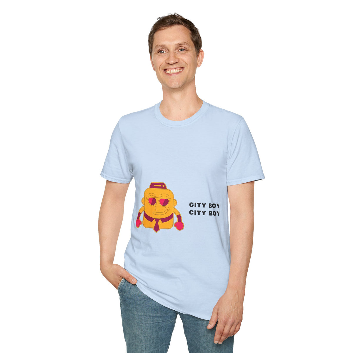 City Boy Taxi T-Shirt — Cute Retro Taxi Driver Graphic Tee - Trending Now - September 2026