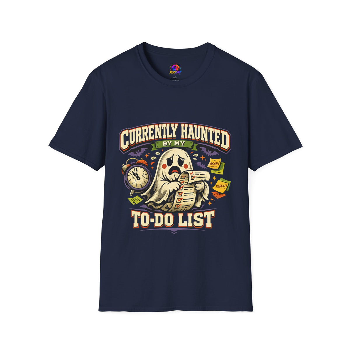 Halloween Currently Haunted Unisex Softstyle T-Shirt