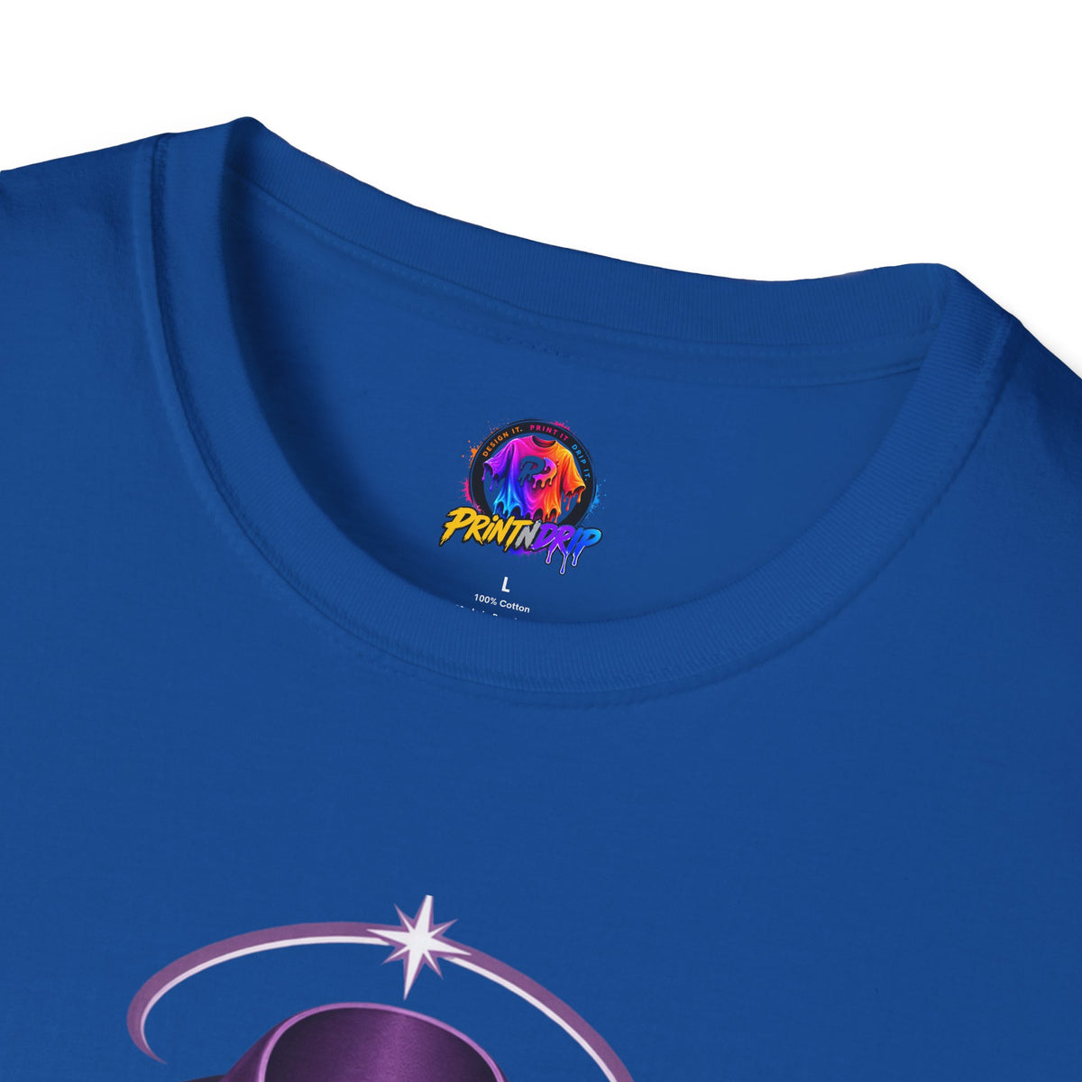 Survivor Strong T-Shirt — Domestic Violence Awareness Purple Ribbon Tee