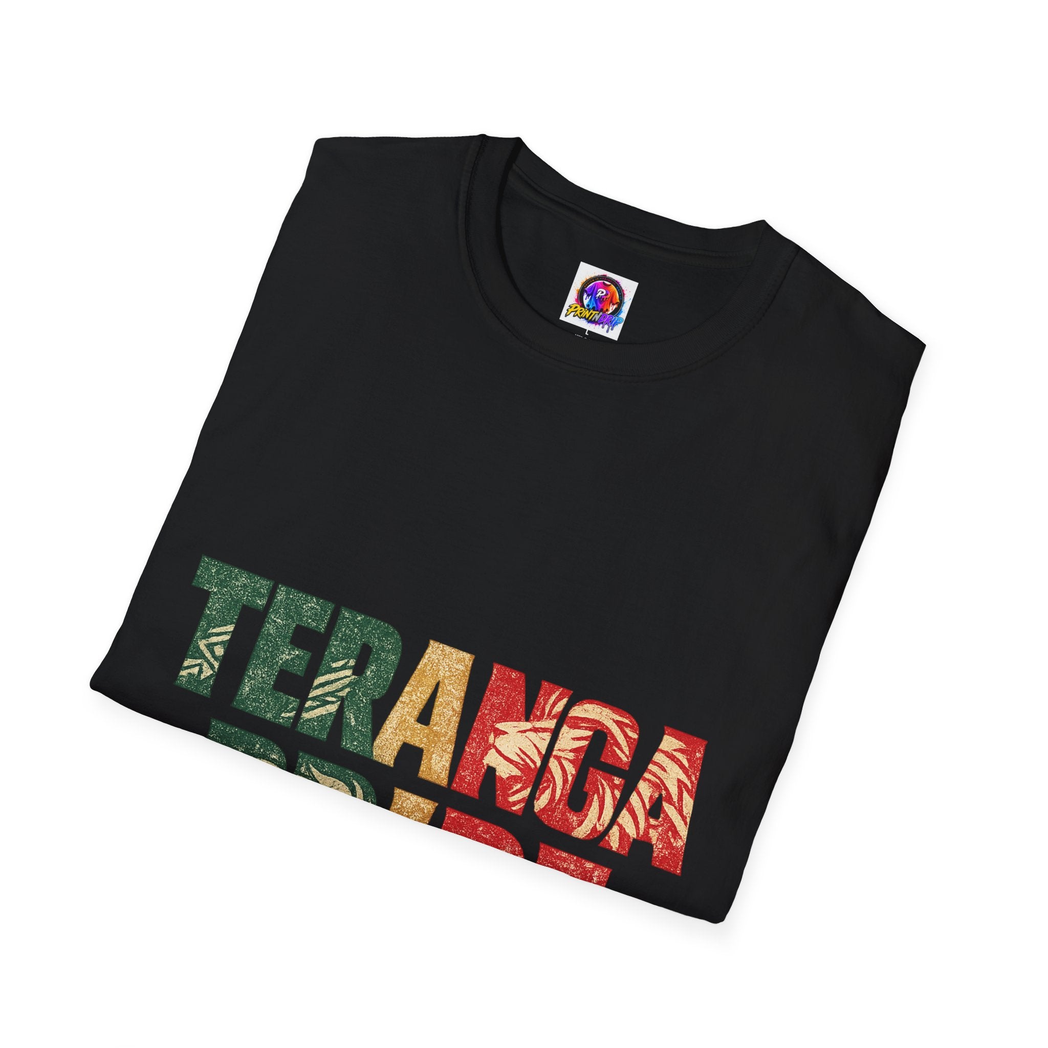 Senegal Teranga Pride T-Shirt — Senegalese Culture Floral Graphic Tee