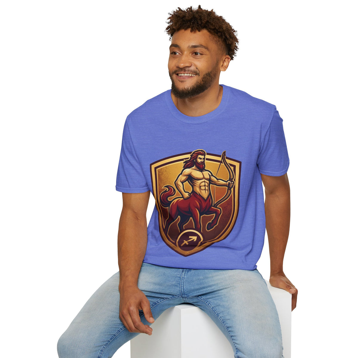 Sagittarius Centaur Archer T-Shirt — Mythic Zodiac Astrology Tee