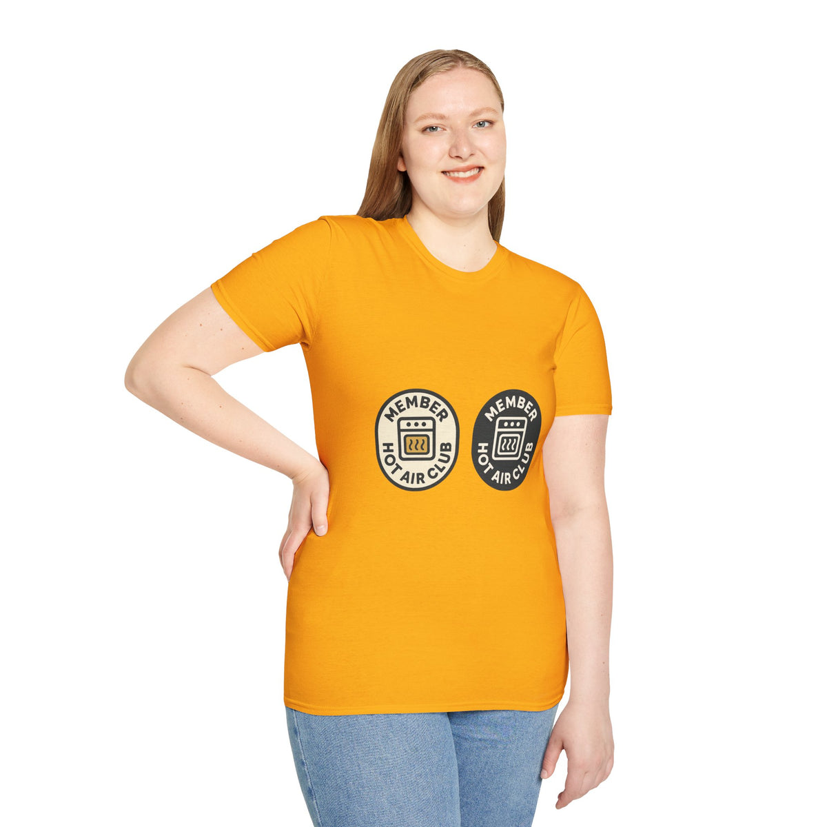 Member Badge T-Shirt — Retro Club Logo Tee - Trending Now - September 2026