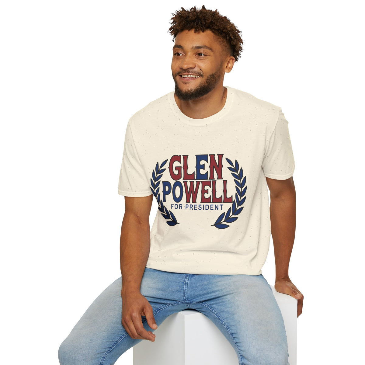 Glen Powell For President Campaign T-Shirt - Trending Now - August 2026