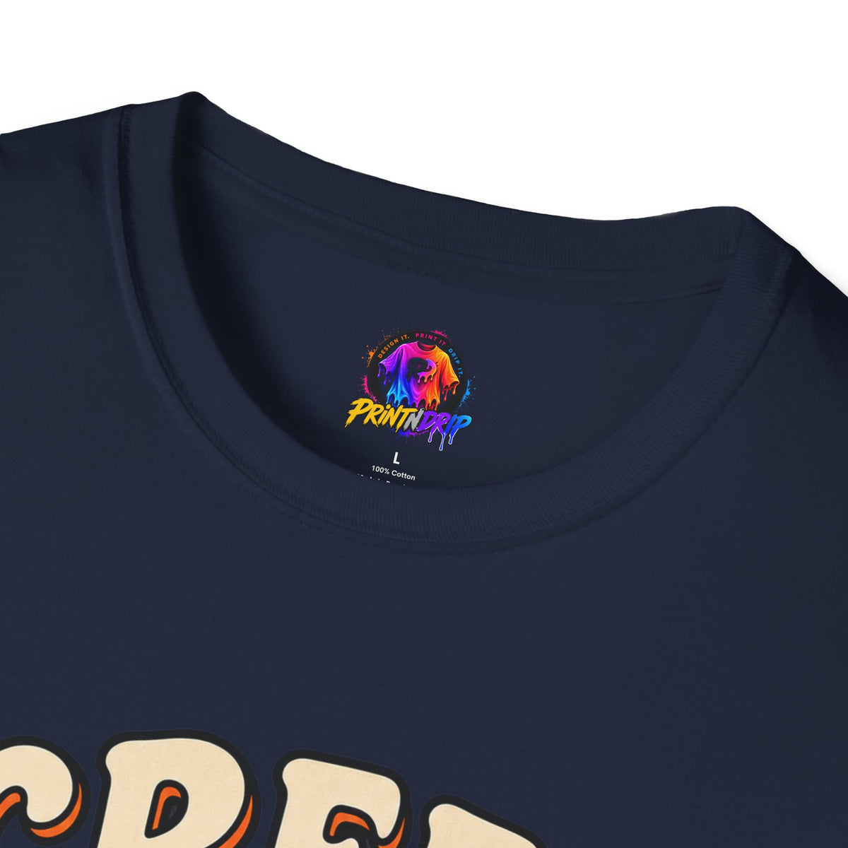 Creep It Cozy Halloween Cat T-Shirt