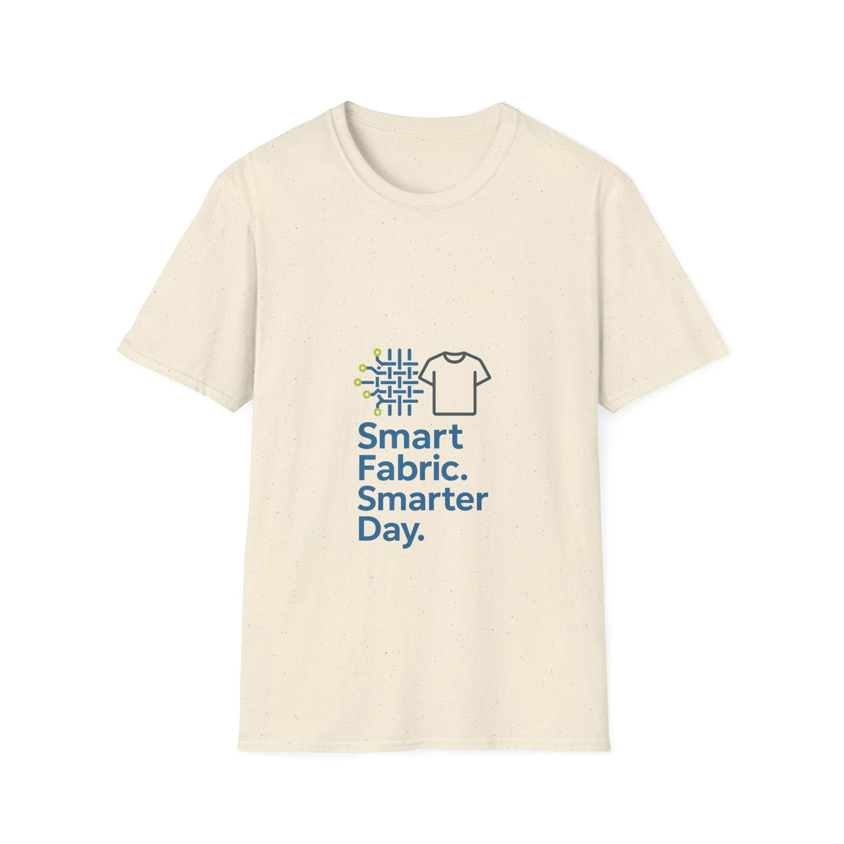 Smart Fabric T‑Shirt — "Smart Fabric. Smarter Day." Tech Apparel - Trending Now - October 2026