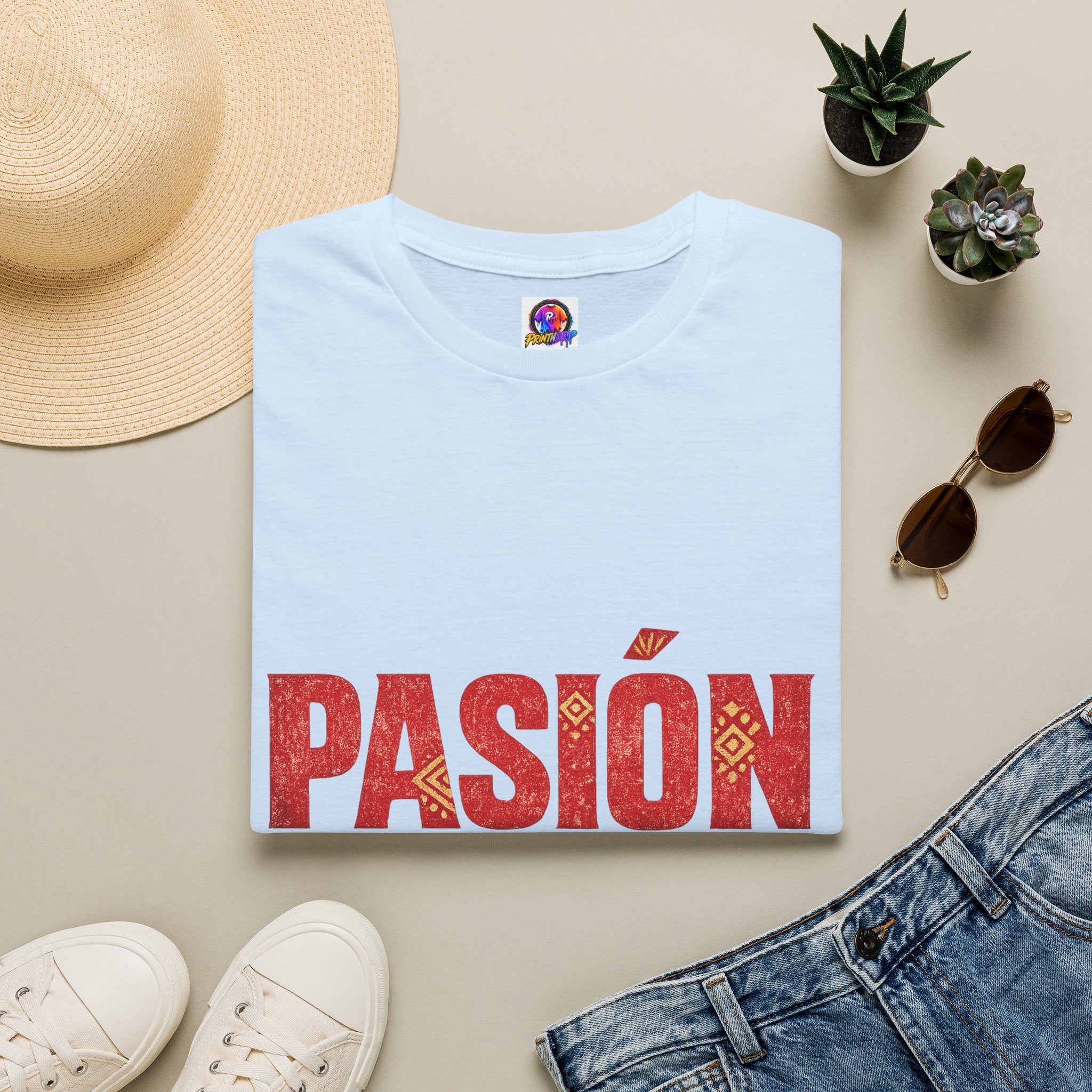 Spain Pasión Roja T-Shirt — Bold Spanish Pride Graphic Tee