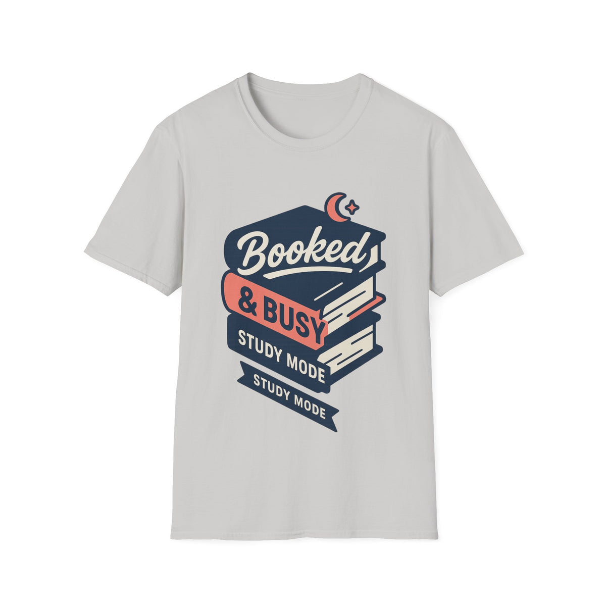 Booked & Busy T‑Shirt – Librarian/Book Lover Reading Gift - Trending Now - August 2026