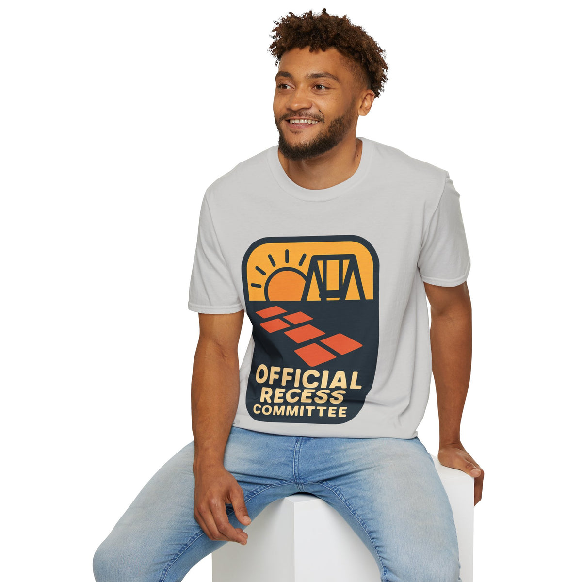 Official Recess Committee T-Shirt – Retro Sunset Camp Graphic Tee - Trending Now - August 2026