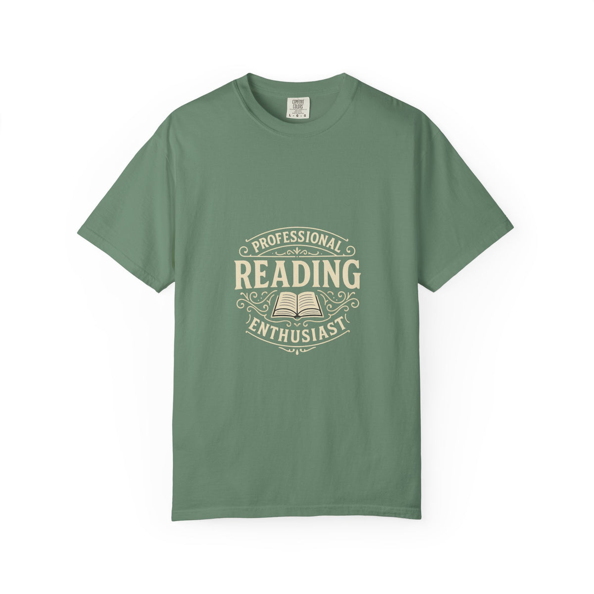 Reading Enthusiast T-Shirt — Professional Reading Enthusiast Graphic Tee - Trending Now - October 2026