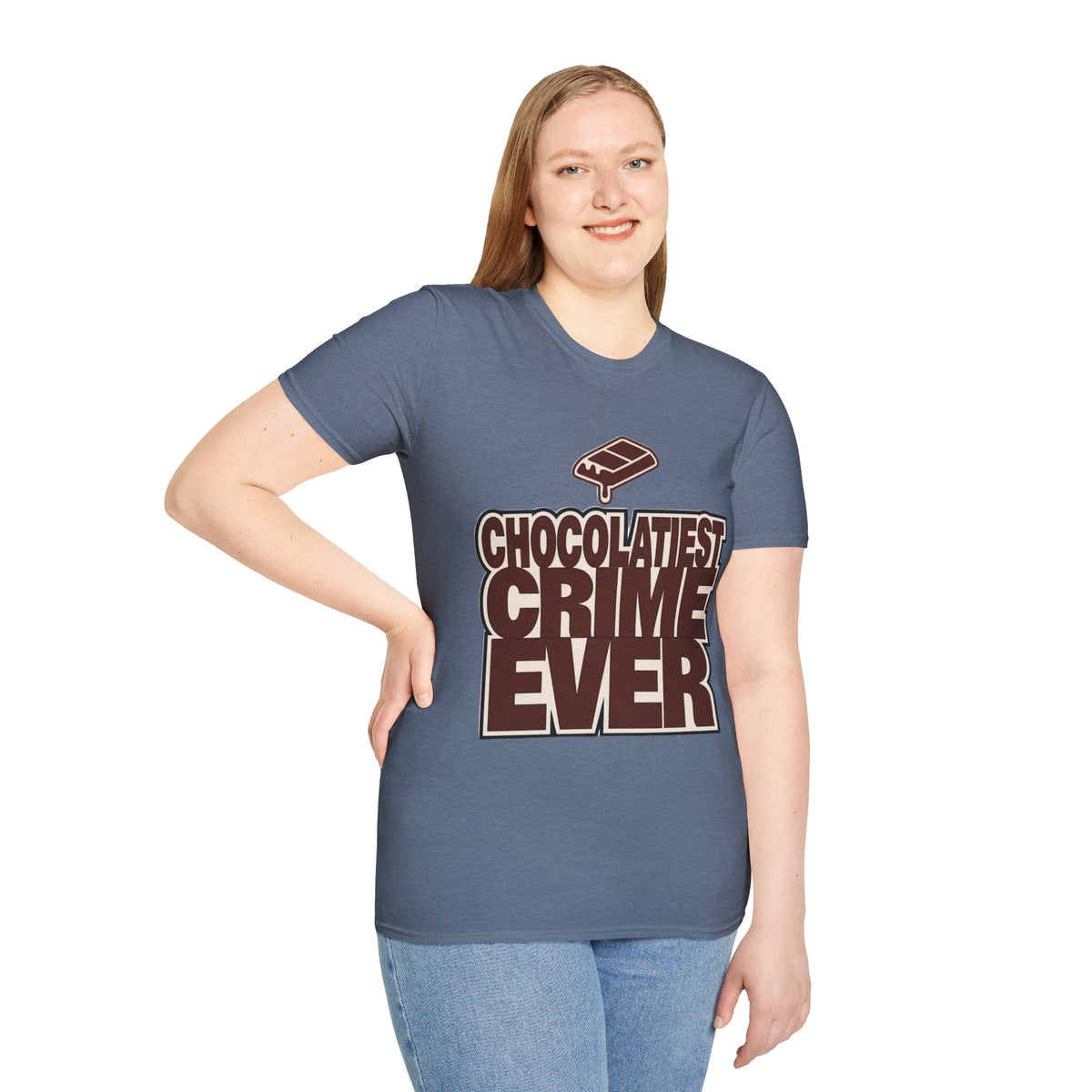 Chocolateist T-Shirt — "Chocolatiest Crime Ever" Funny Dessert Lover Tee - Trending Now - August 2026