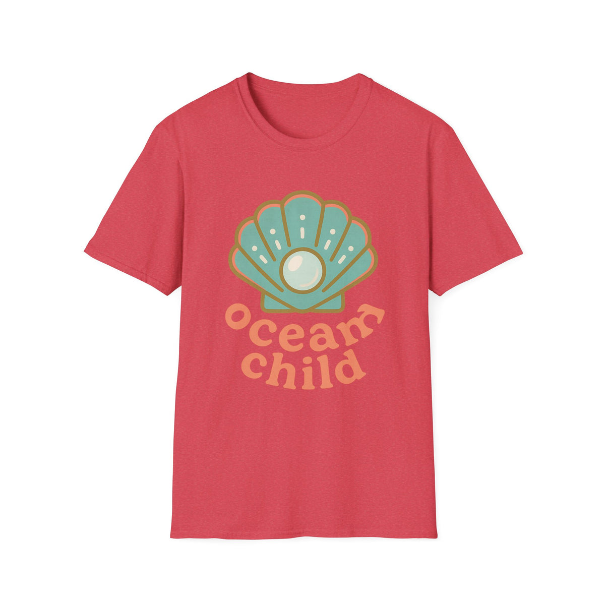 Ocean Child T-Shirt — Retro Shell Graphic Tee - Trending Now - September 2026