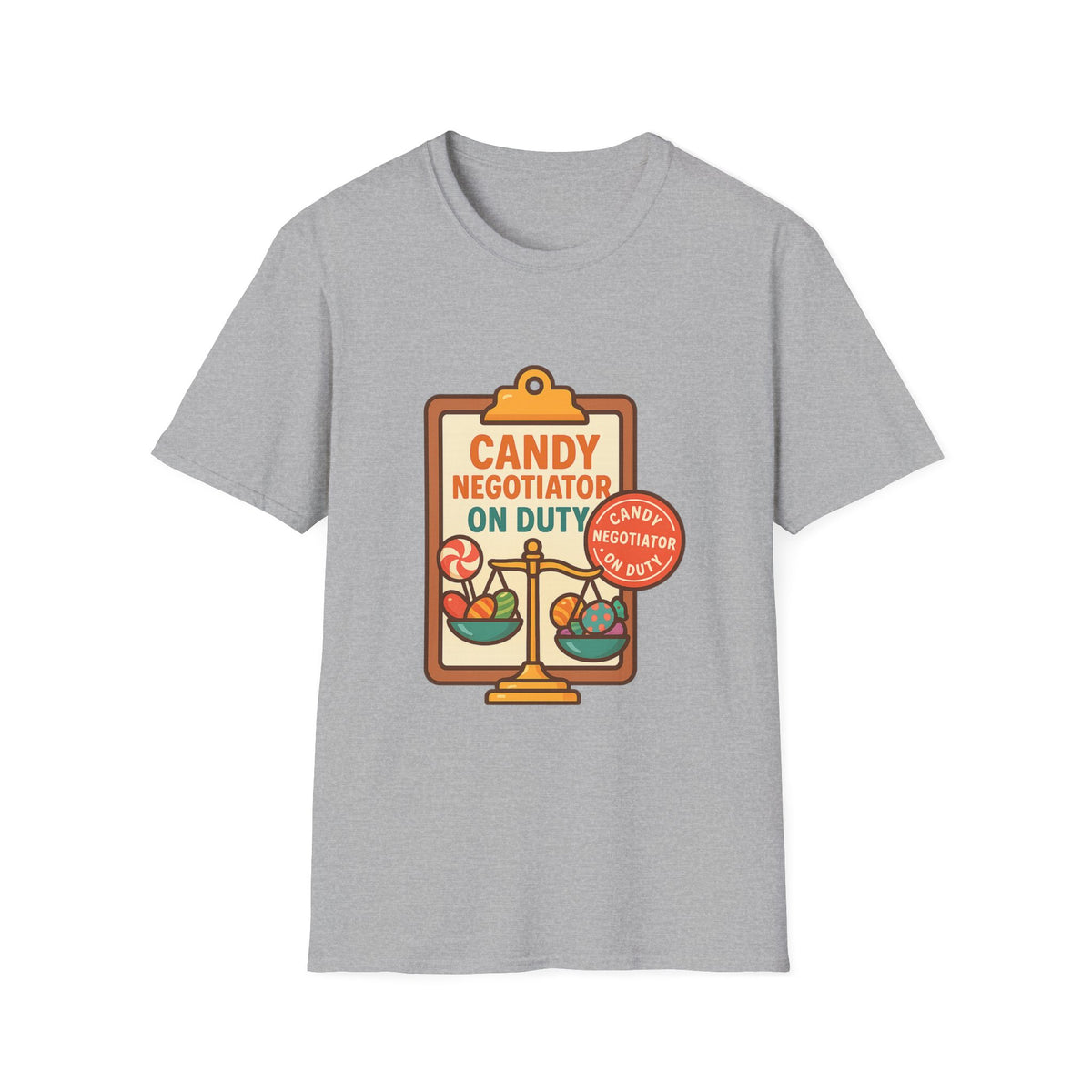 Candy Registration Club T-Shirt — Retro Candy Sign Graphic Tee - Trending Now - October 2026