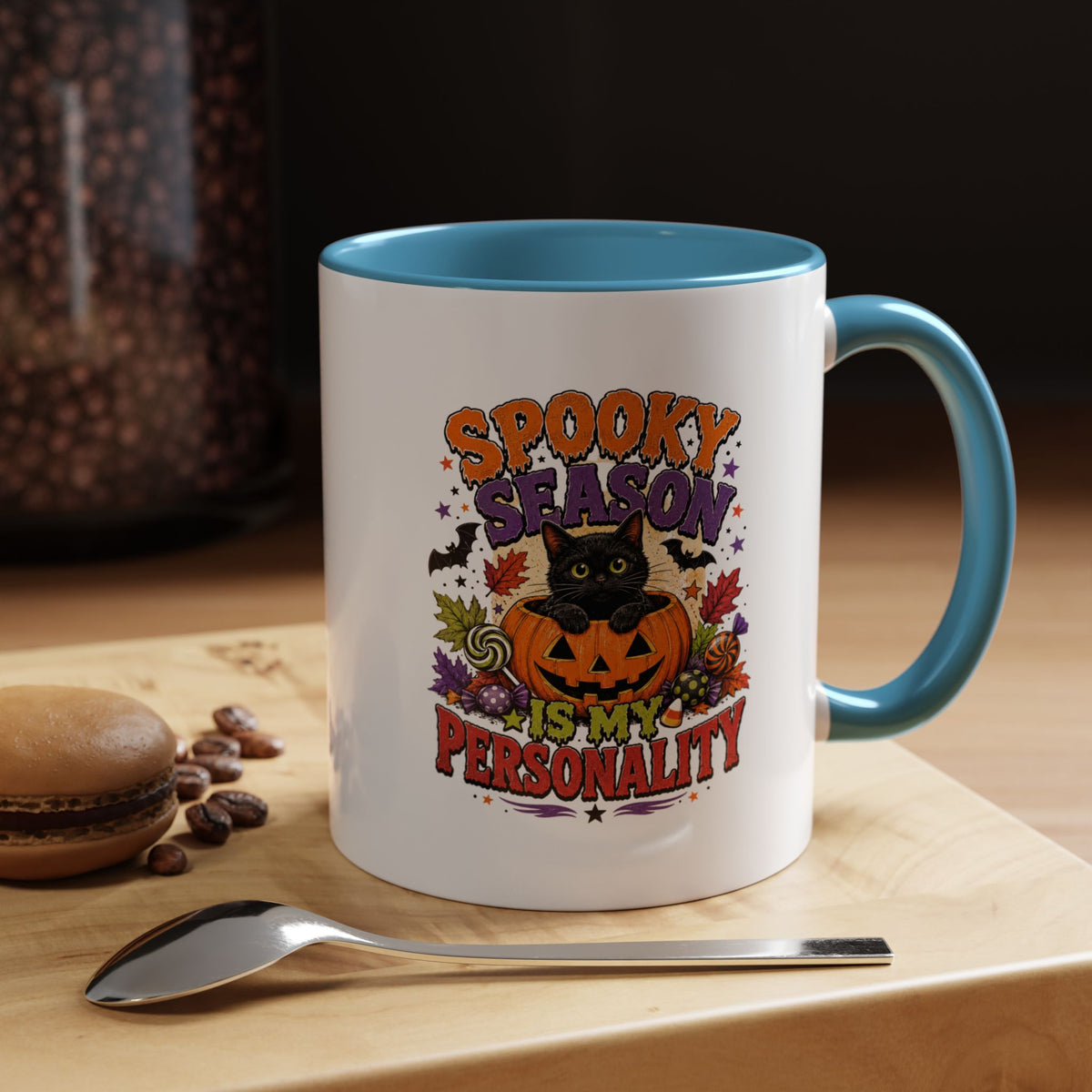 Halloween  Spooky Season Accent Coffee Mug