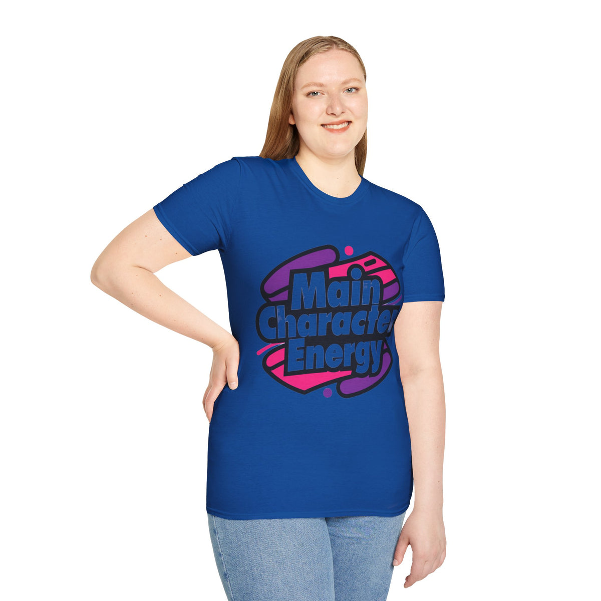 Main Character Energy T-Shirt - Trending Now - August 2026