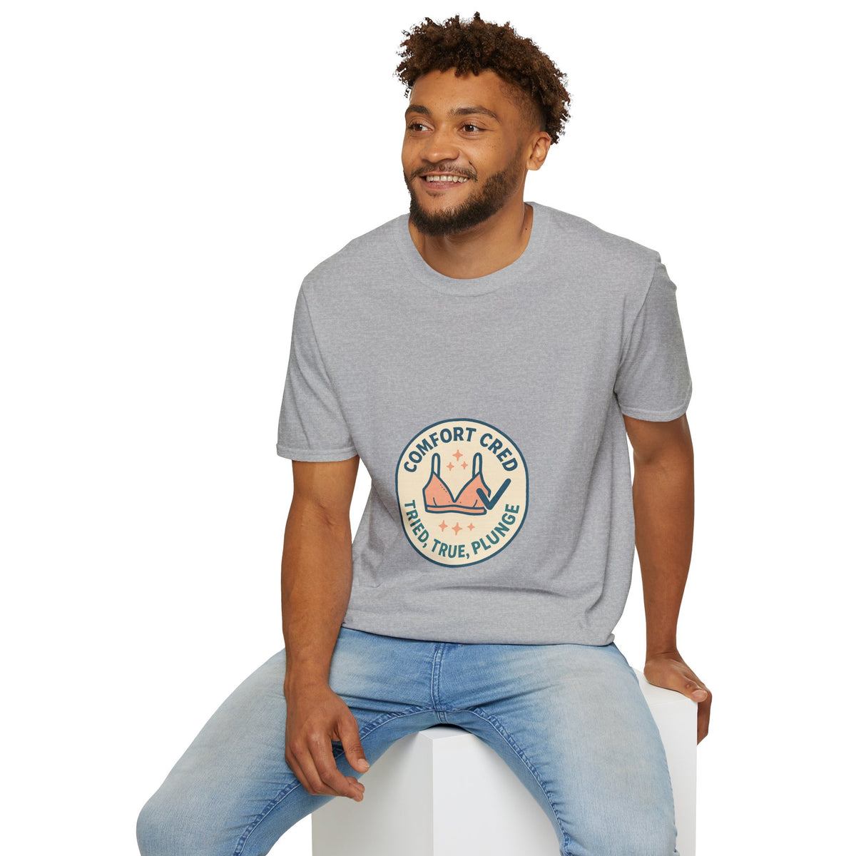 Comfort Club T-Shirt — Retro Crown ‘Find Your Place’ Graphic Tee - Trending Now - October 2026
