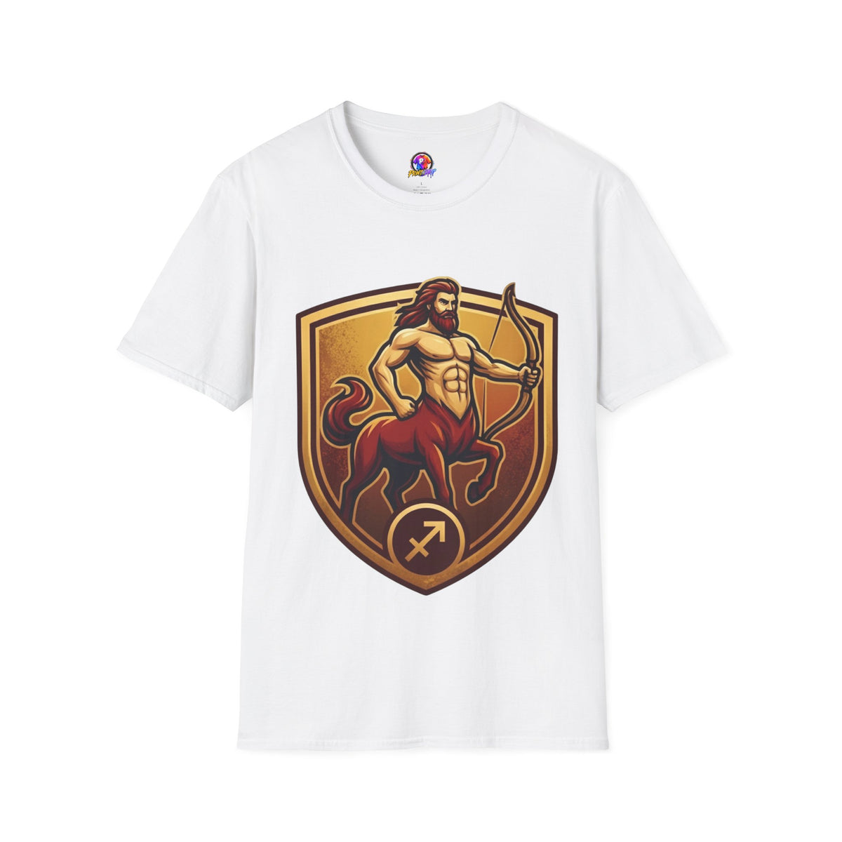 Sagittarius Centaur Archer T-Shirt — Mythic Zodiac Astrology Tee