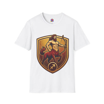Sagittarius Centaur Archer T-Shirt — Mythic Zodiac Astrology Tee