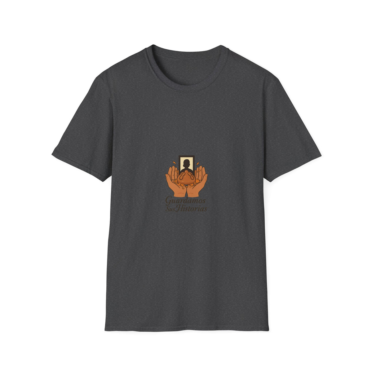 Guardian Hands Photo Keepsake T-Shirt — "Guardamos Sus Memorias" - Trending Now - October 2026