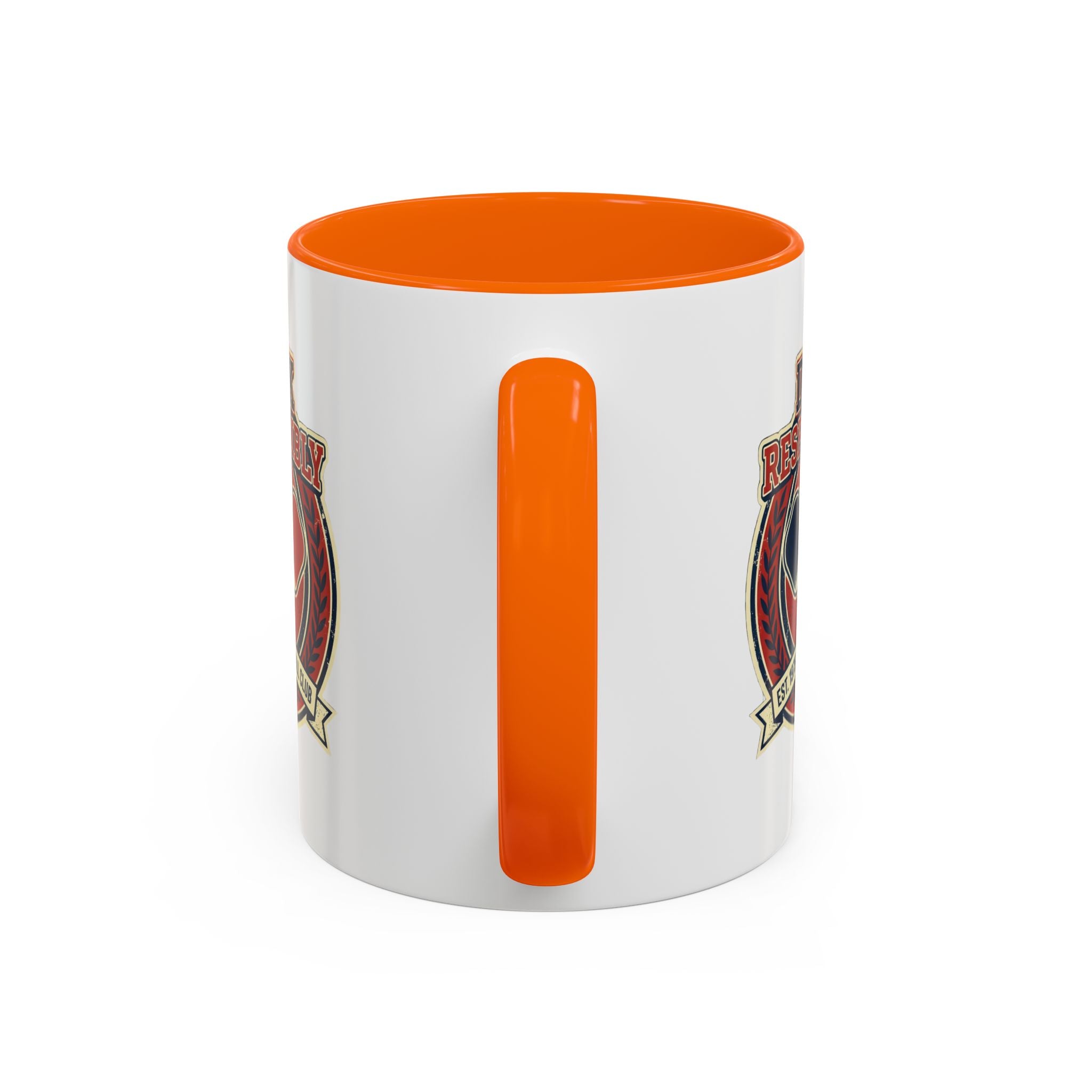 Funny Pickleball Coffee Mug - "Dink Responsibly" Accent Mug