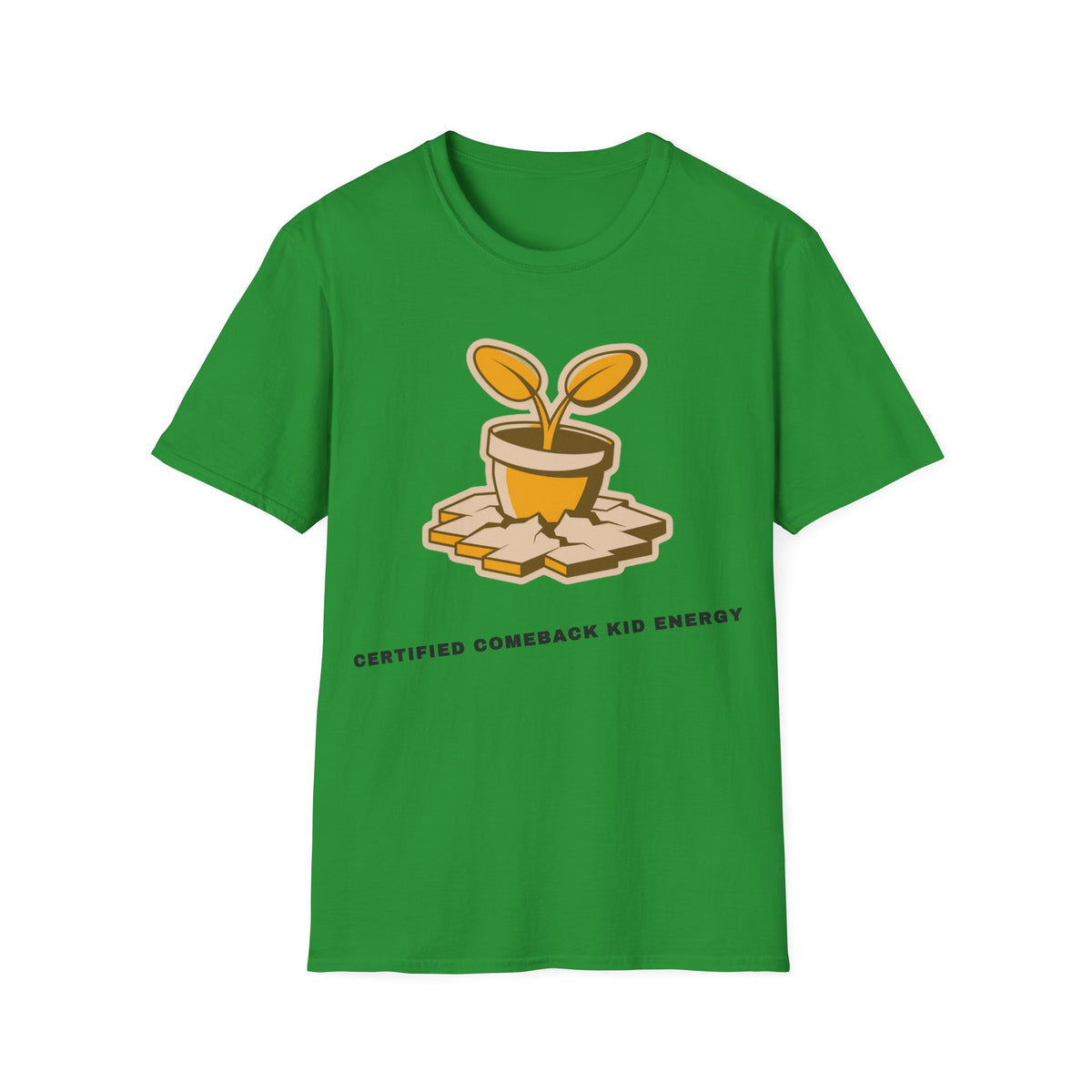Plant Sprout T-Shirt — Cute Potted Sprout Graphic Tee - Trending Now - September 2026