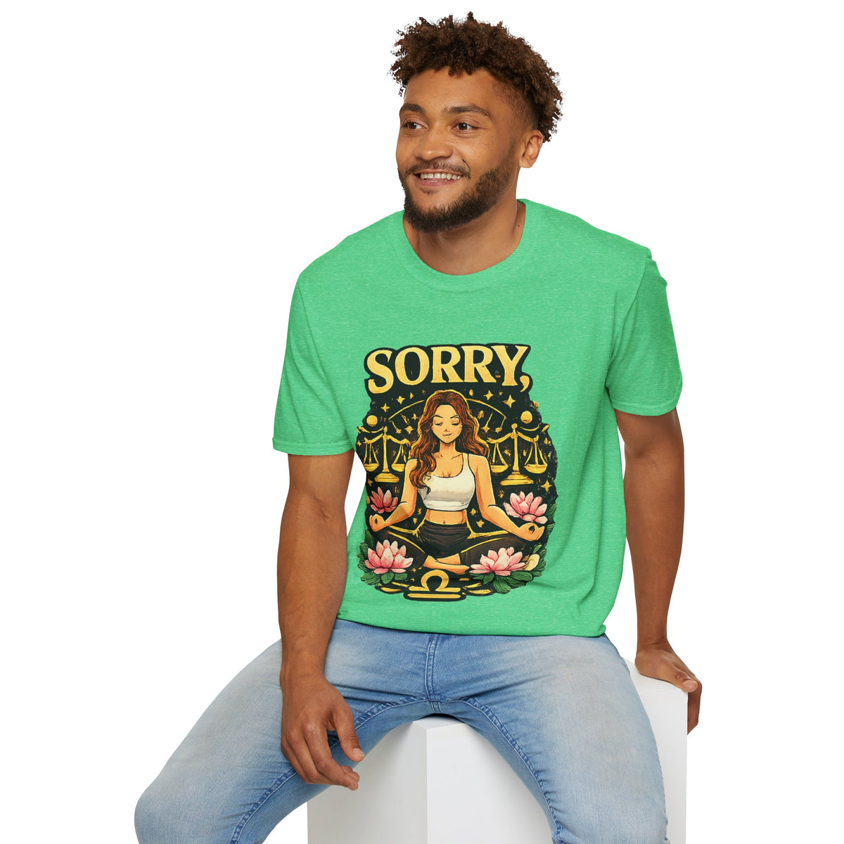 Libra Zodiac Unisex Softstyle T-Shirt