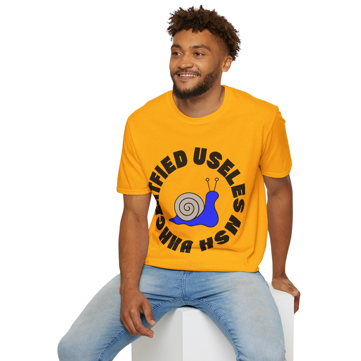 Certified Useless Snail T-Shirt — Funny Cute Graphic Tee for Sarcastic Gifts - Trending Now - August 2026