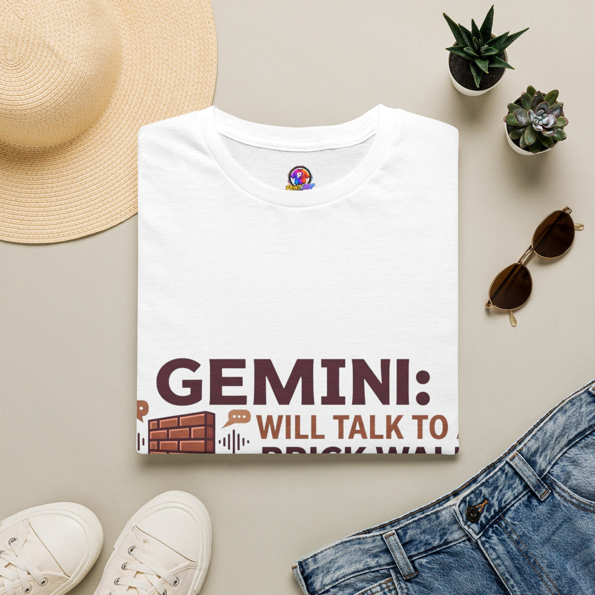 Gemini Zodiac Unisex Softstyle T-Shirt