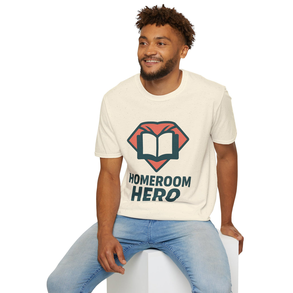 Homeroom Hero T-Shirt — Teacher Appreciation Book Lover Tee - Trending Now - August 2026