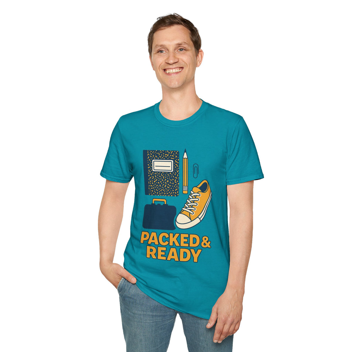 Packed & Ready Travel T-Shirt — Packing List Graphic Tee for Travelers & Students  - Trending Now - August 2026