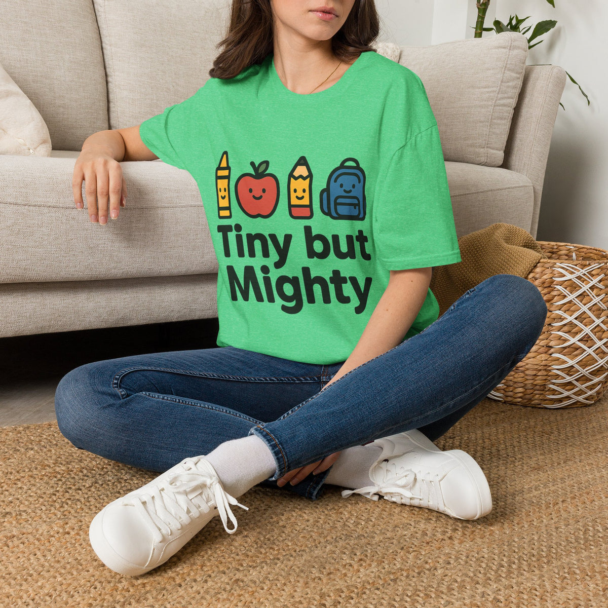 Cute School Supplies Graphic T‑Shirt — Pencil Apple Crayon Backpack Design - Trending Now - August 2026