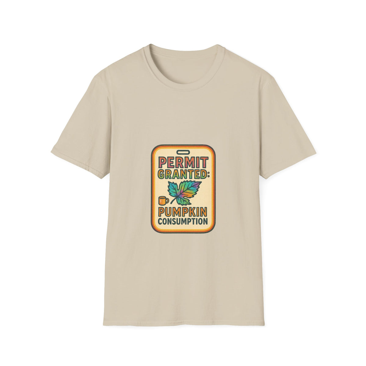Permit to Chill T-Shirt — Retro Cannabis Consumer Graphic Tee - Trending Now - October 2026