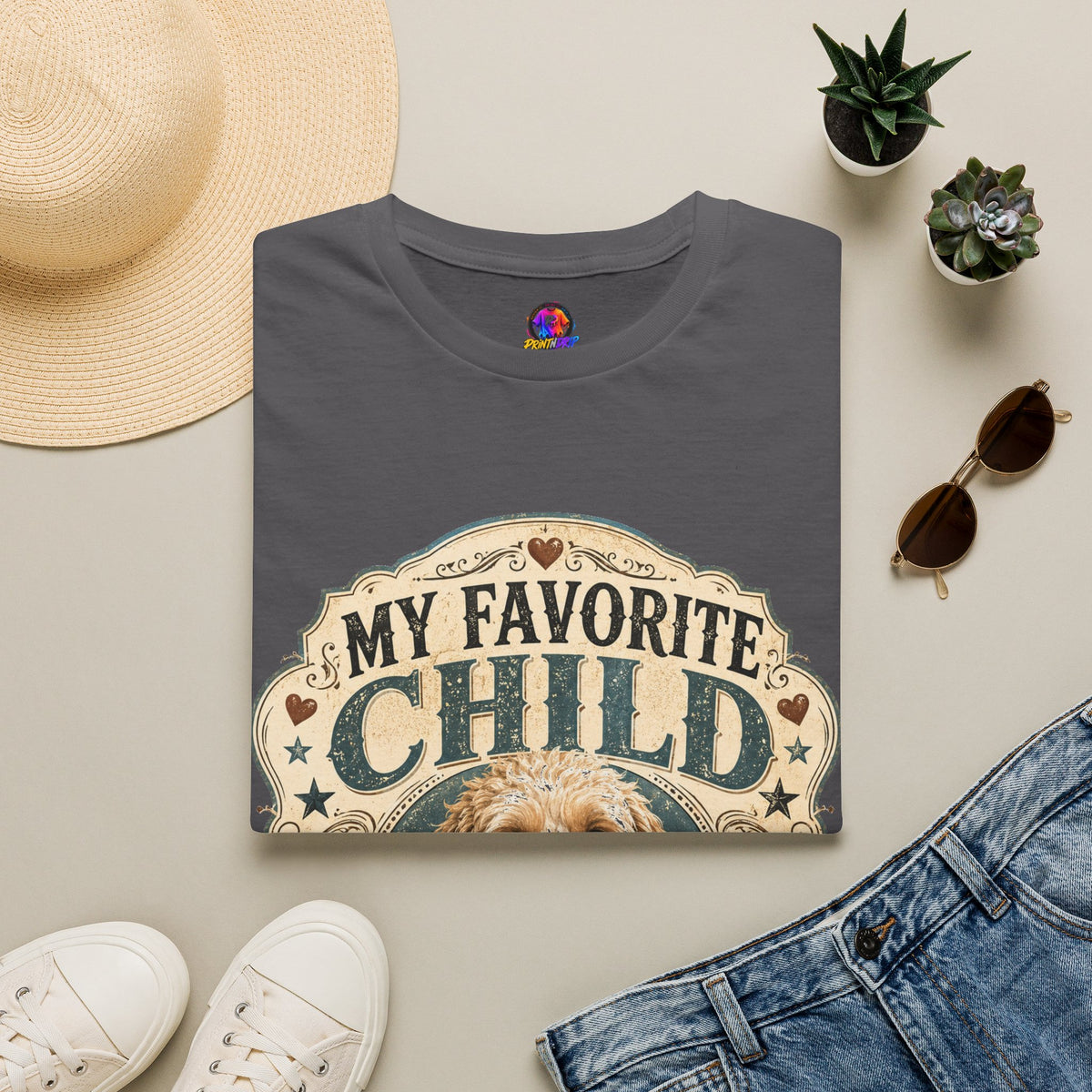 My Favorite Child T-Shirt — Dog Mom Club Graphic Tee