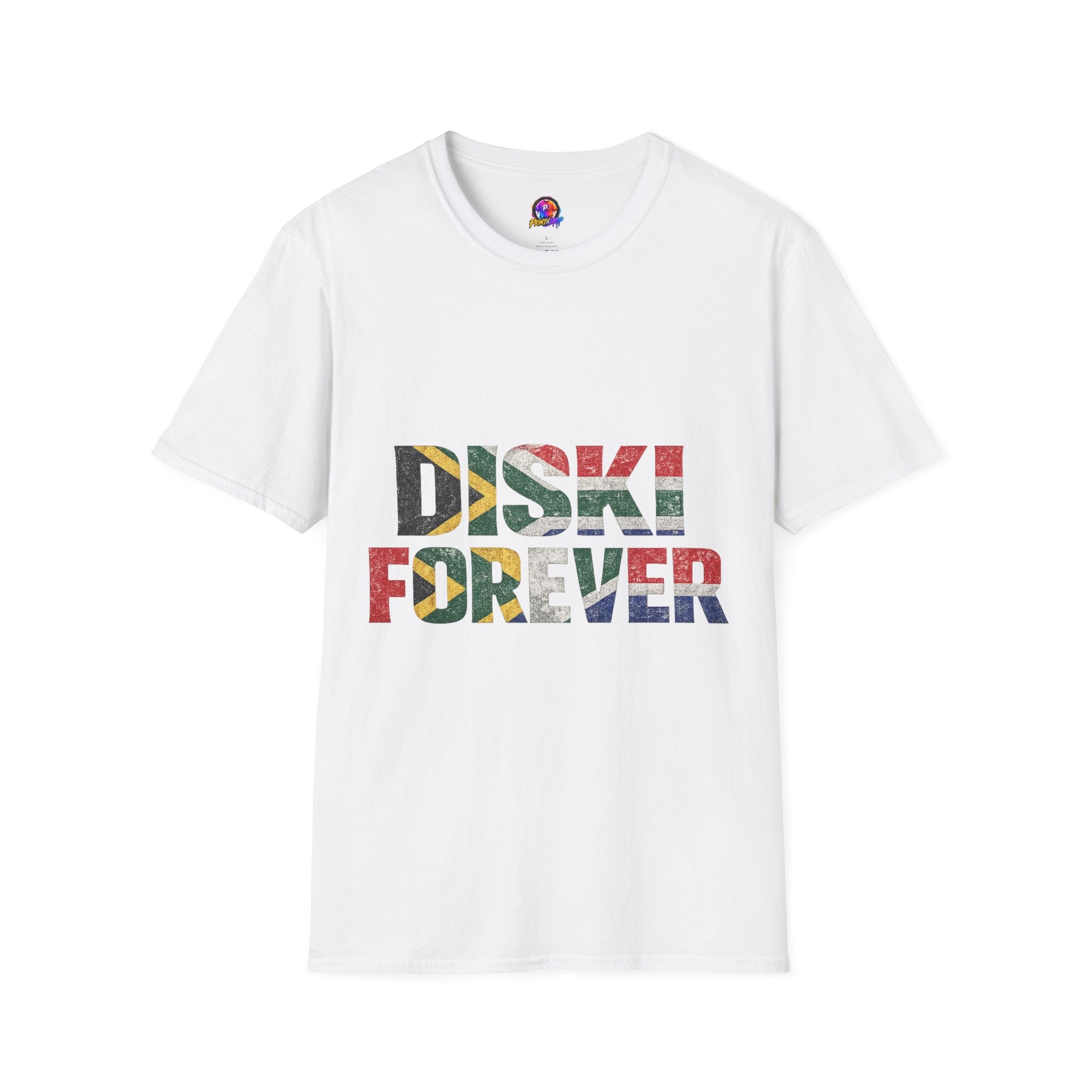 South Africa Diski T‑Shirt — "DISKI" South African Soccer Pride Tee