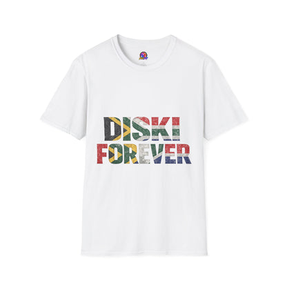 South Africa Diski T‑Shirt — "DISKI" South African Soccer Pride Tee