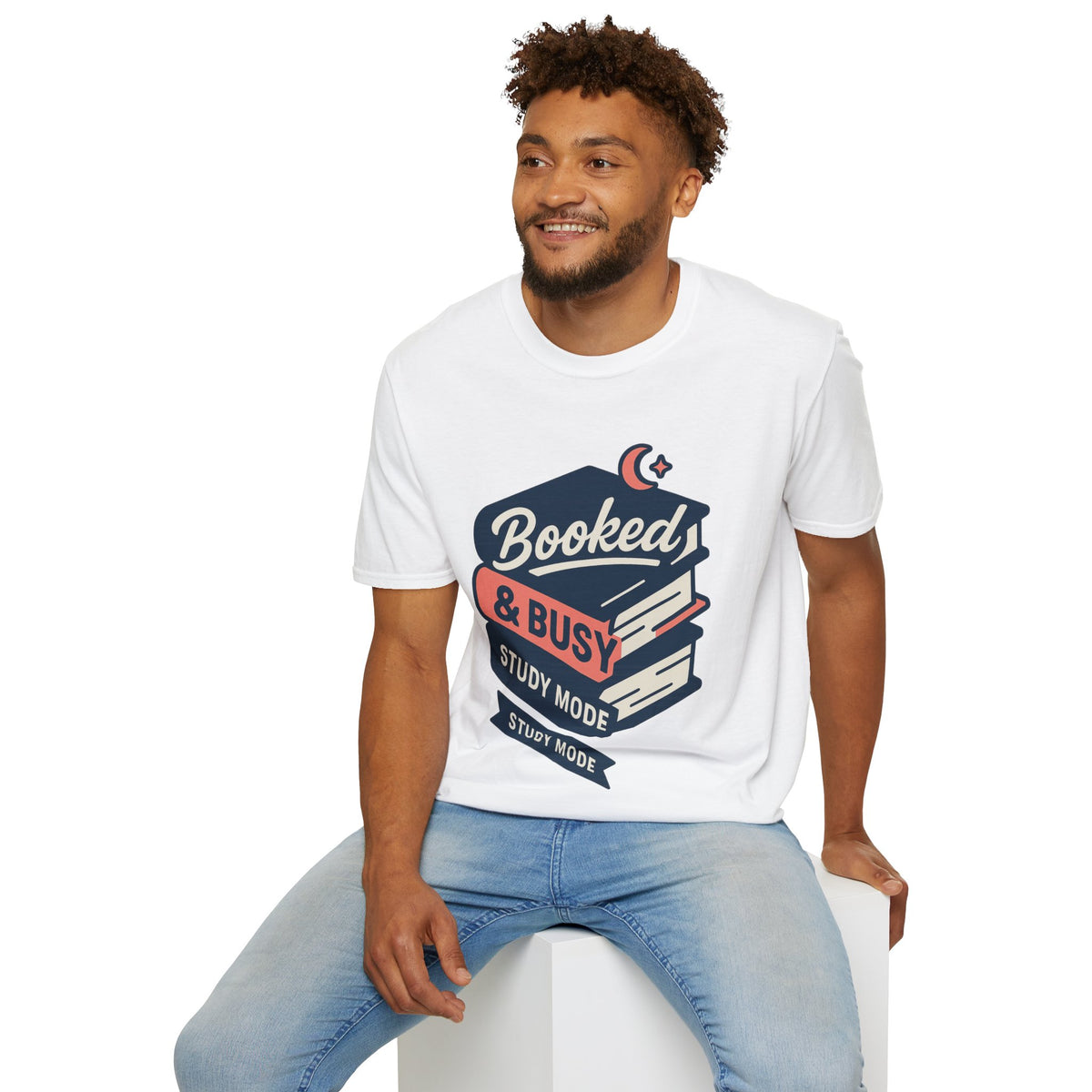 Booked & Busy T‑Shirt – Librarian/Book Lover Reading Gift - Trending Now - August 2026