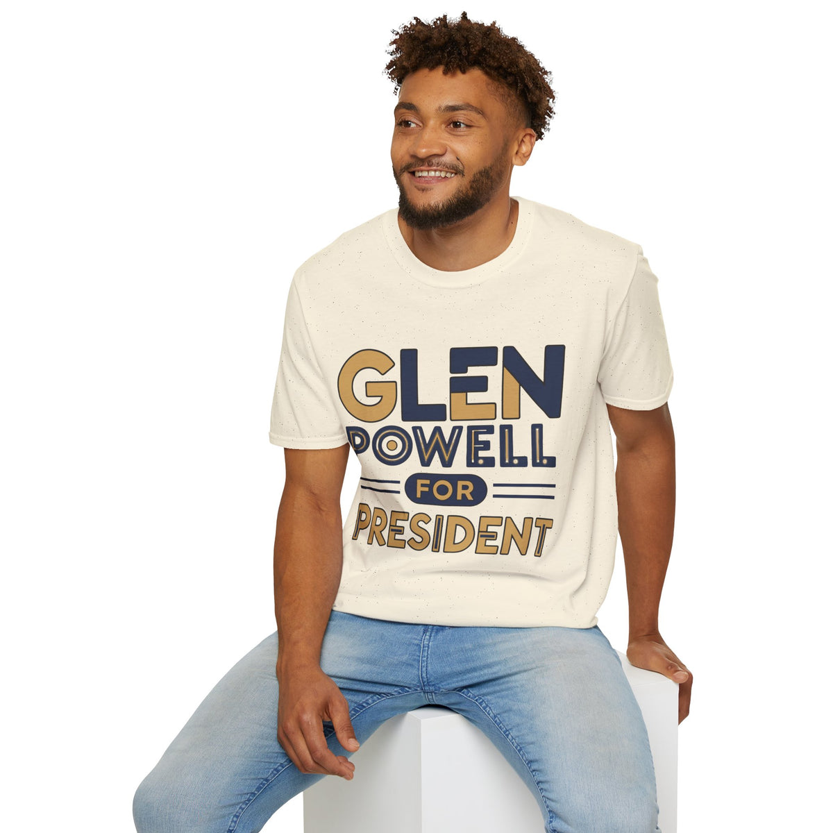 Glen Powell for President T‑Shirt - Trending Now - August 2026