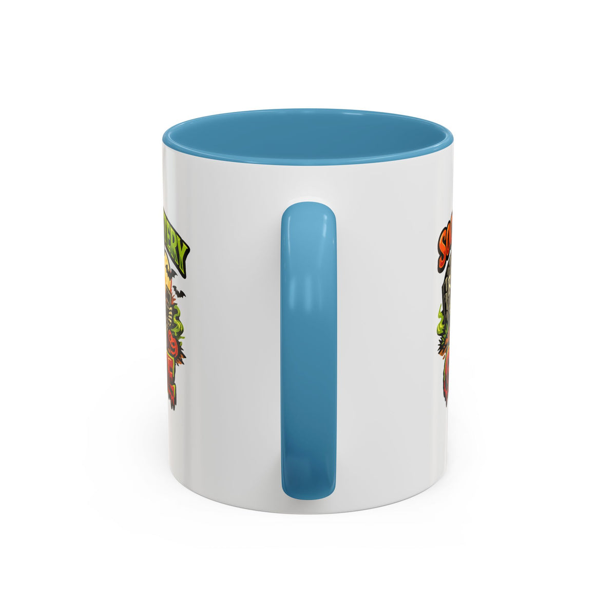 Halloween  Social Battery Is Low Accent Coffee Mug