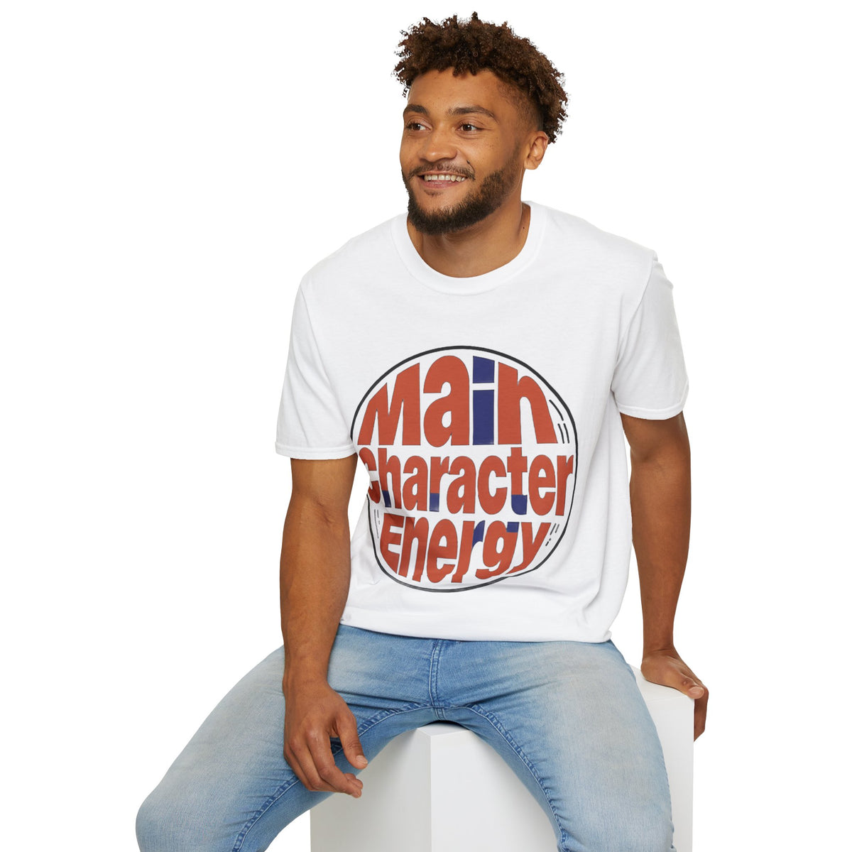 Main Character Energy T-Shirt - Trending Now - August 2026
