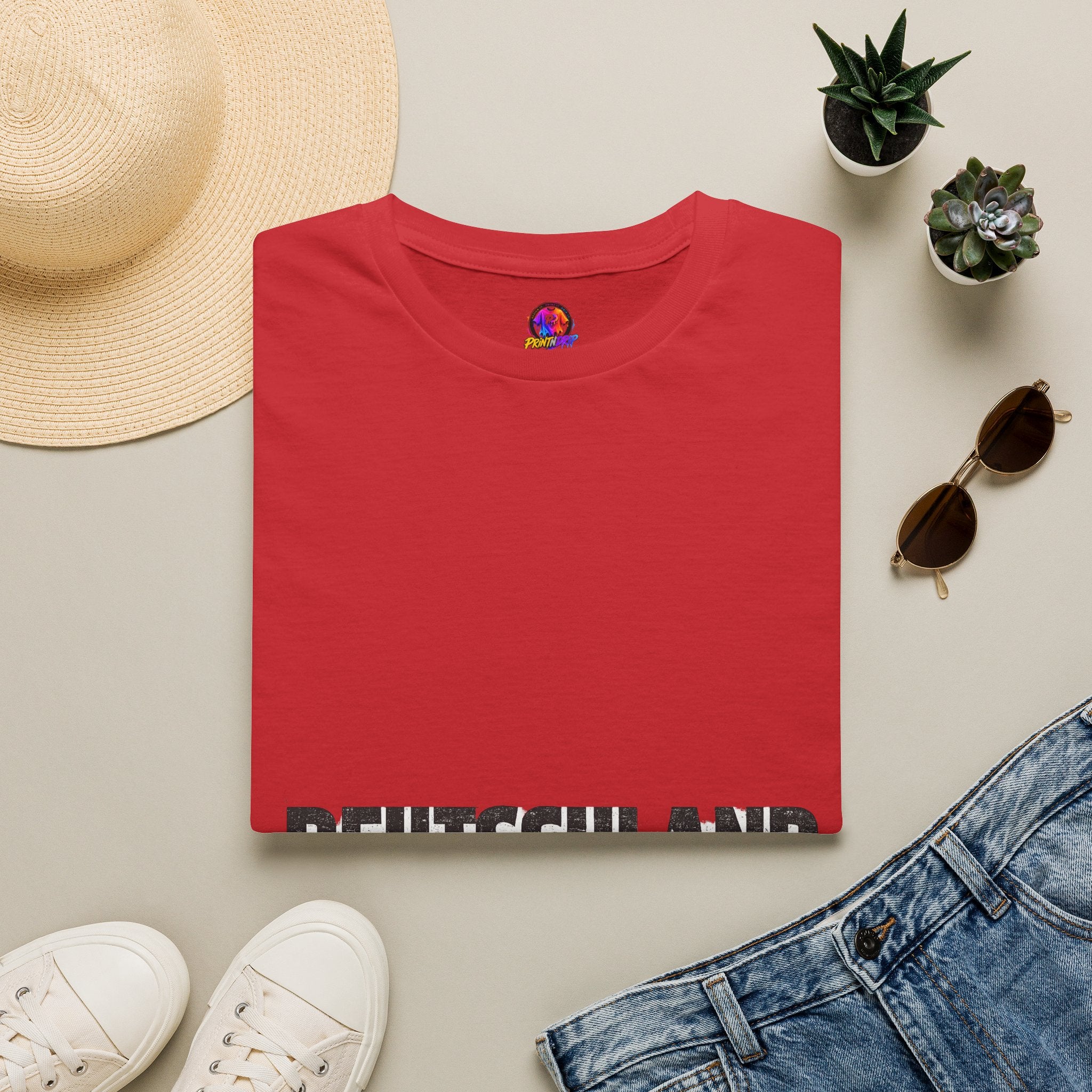 Germany Deutschland Eagle T-Shirt — German Pride Graphic Tee
