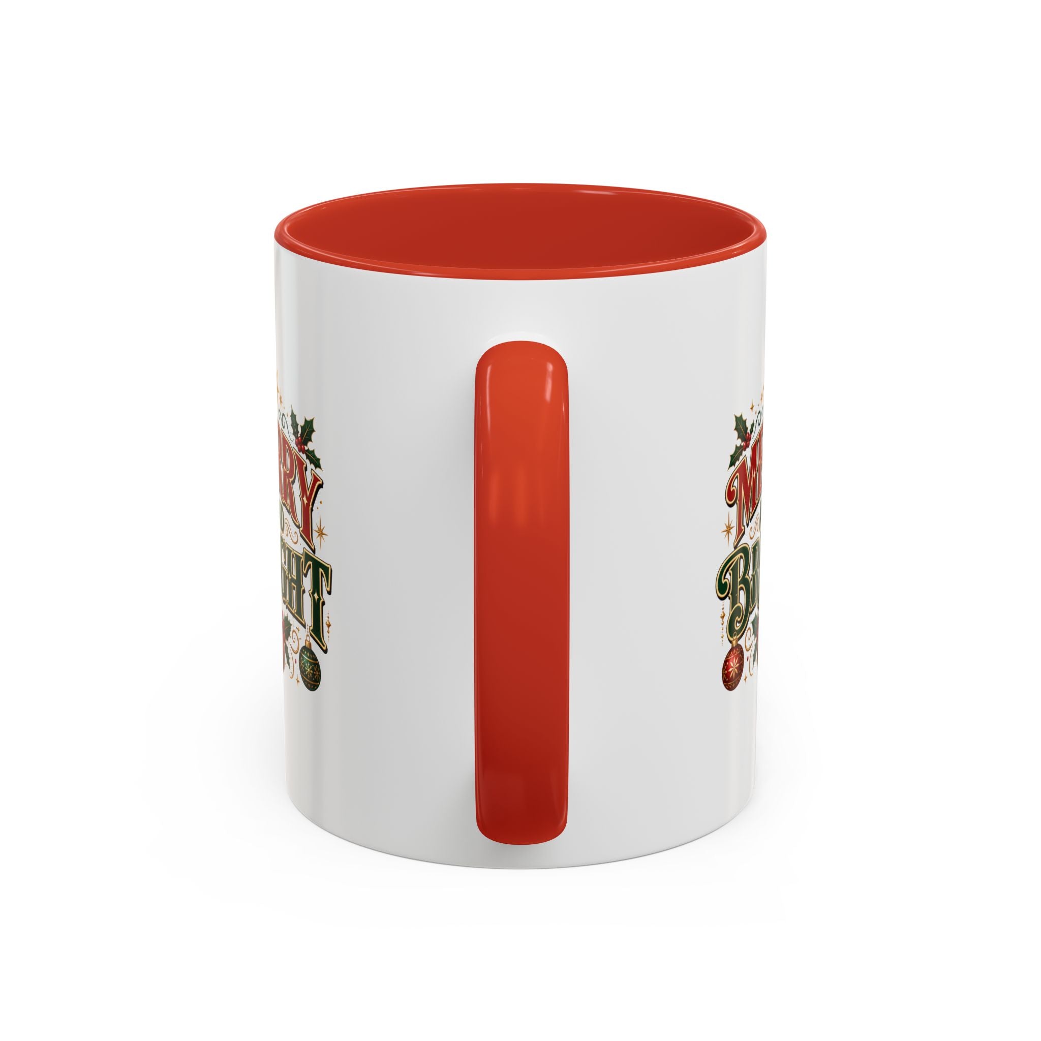 Accent Coffee Mug Merry Bright