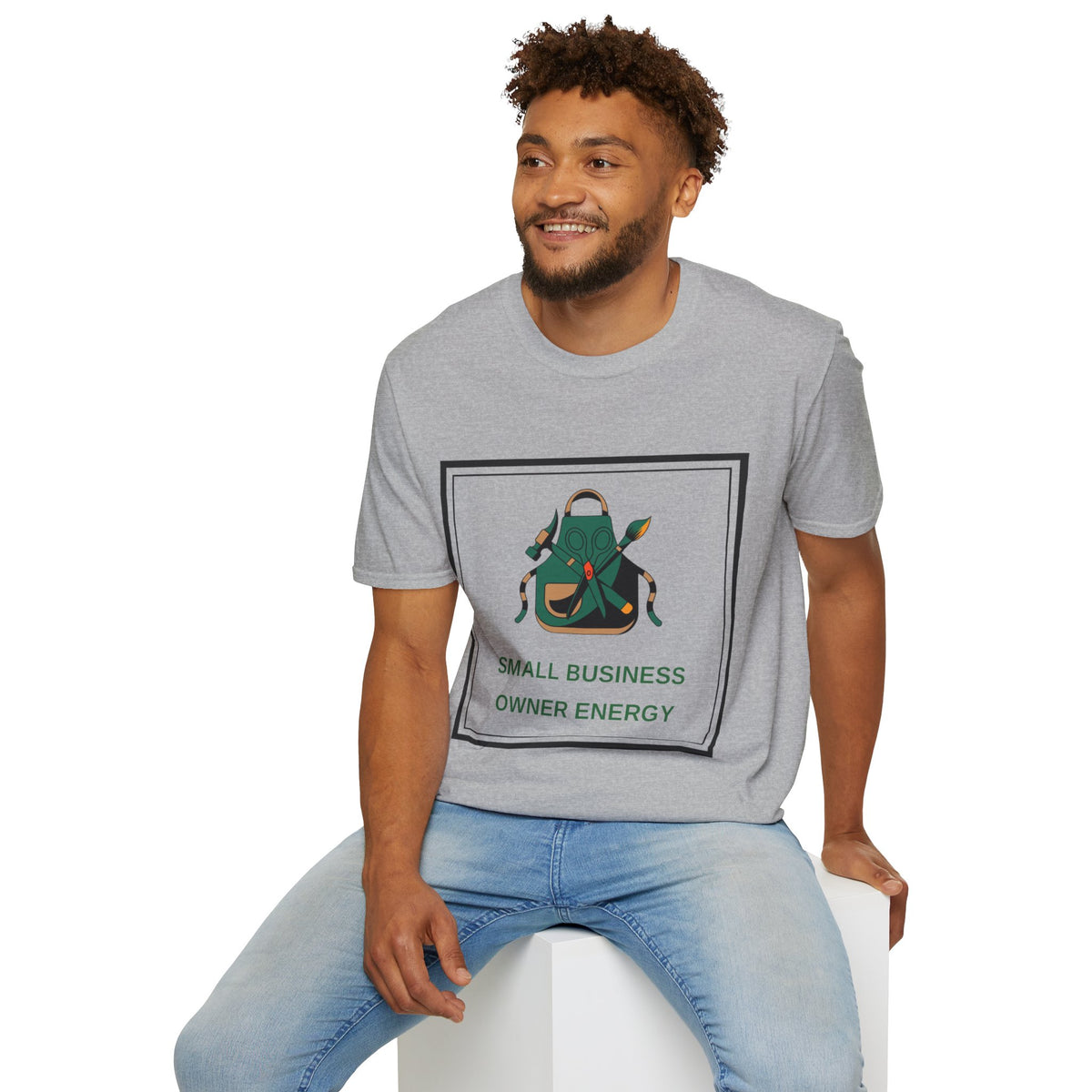 Small Business Owner Energy T‑Shirt - Trending Now - August 2026