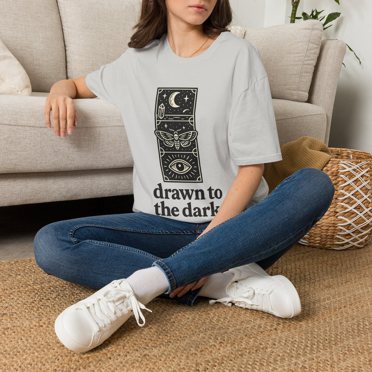 Mystic Tarot Moon T-Shirt - Trending Now - August 2026