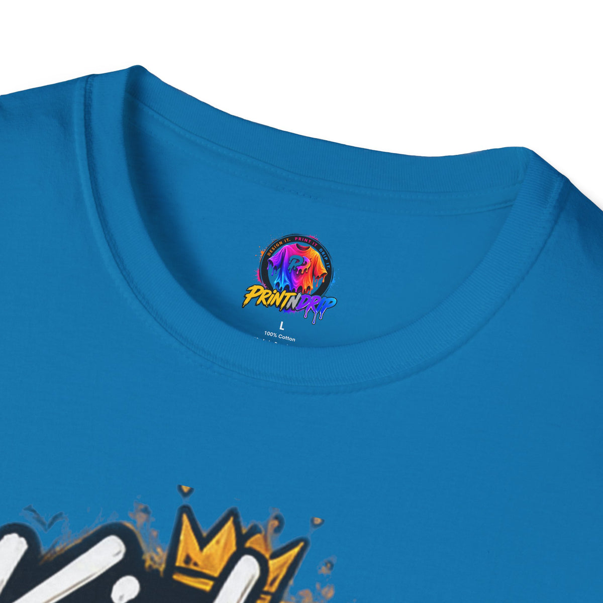 Childhood Cancer Awareness T-Shirt — "Kids Fight the Toughest Battles" Gold Ribbon