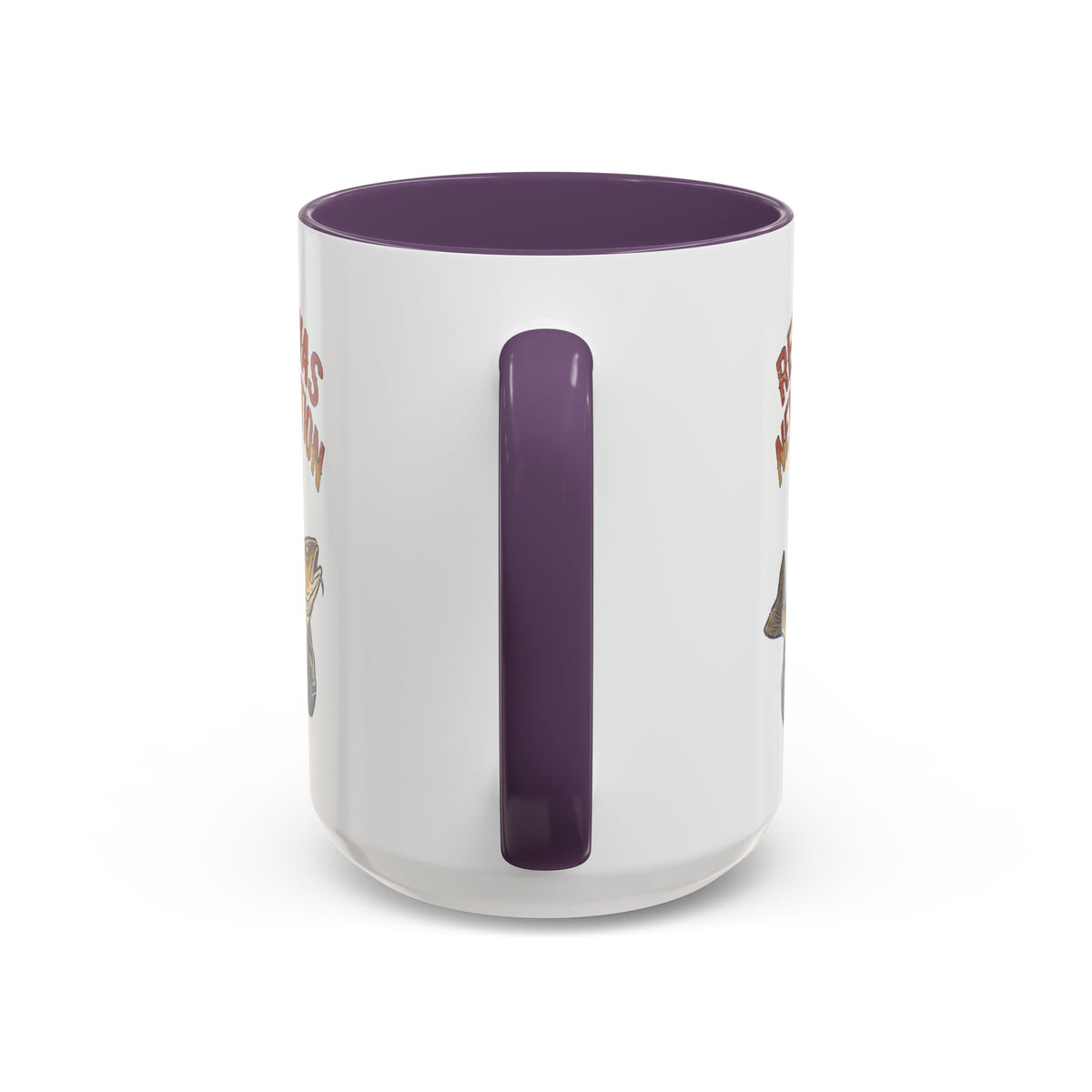 "Release Was Never An Option" Funny And Witty Accent Coffee Mug (11, 15oz)